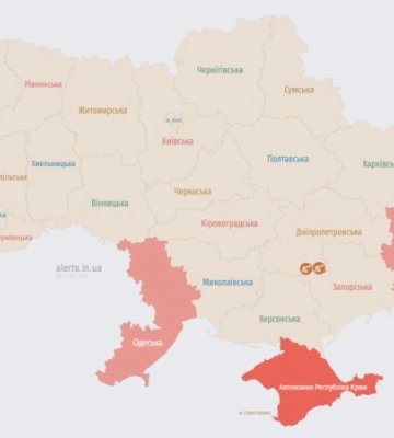 В Одесі лунають вибухи