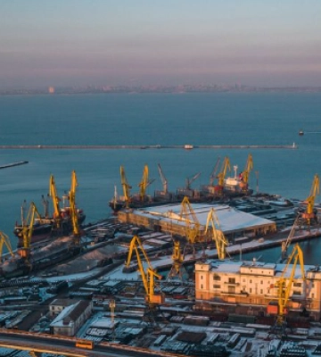 Удар по цивільному судноплавству в Одесі, є поранені - Кіплер