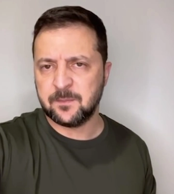 Зеленский отреагировал на трагедию 128-й бригады
