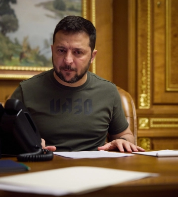 Зеленський відреагував на трагедію 128-ї бригади