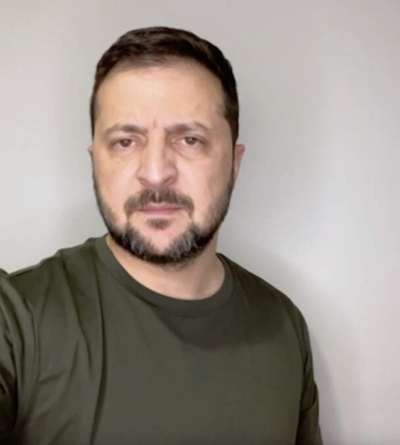 Трагедія, якої можна було уникнути, – Зеленський відреагував на російський удар по 128 бригаді
