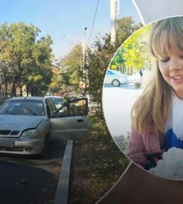 В Одеській області п&#039;яний водій збив школярку: за три дні дівчинка померла