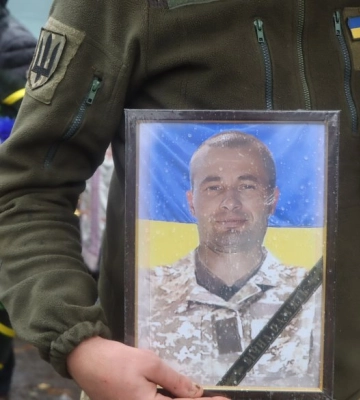 В Охтирці поховали старшого солдата Олександра Кулика