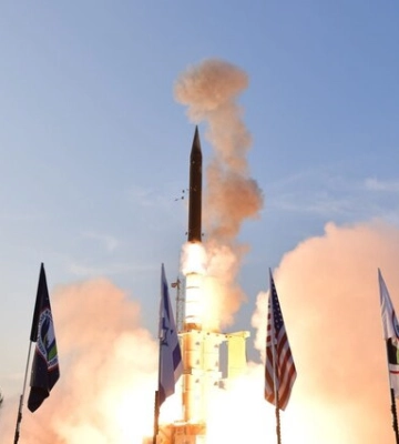 Ізраїль першим у світі збив балістичну ракету в космосі - The Telegraph