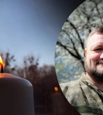 Пройшов Херсонщину і Соледар: на Запоріжжі загинув офіцер 128-ї бригади Сергій Кузнєв