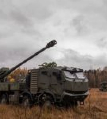 Батарея САУ “Богдана” успішно вдарила по росіянам, які обстрілювали Сумщину та Чернігівщину