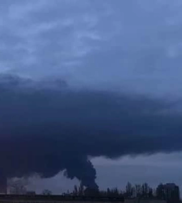 В результате ночной атаки Одессы травмированы пять человек