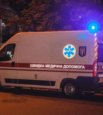 Унаслідок нічної атаки Одеси травмовані пʼятеро людей