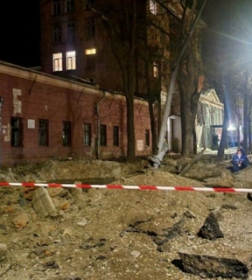 Наслідки нічної атаки Одеси різними типами ракет та ударними дронами