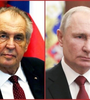 Експрезидент Чехії назвав Путіна своєю головною помилкою Експрезидент Чехії назвав Путіна своєю головною помилкою