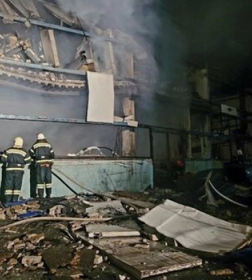 Вночі ворог атакував Одещину ракетами та дронами (ФОТО)