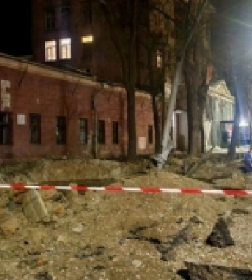 Росіяни атакували історичний центр Одеси ракетами та шахедами: поранені п&#039;ятеро людей