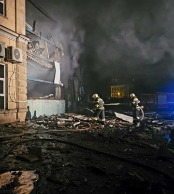 Удар по Одессе: повреждены дома и музей