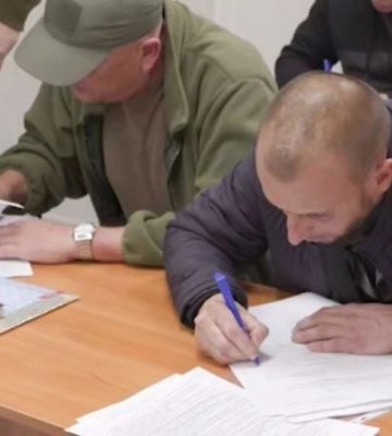 Из-за отсутствия &quot;добровольцев&quot; в Мелитополе рашисты набирают в батальон Судоплатова мужчин с территории рф 