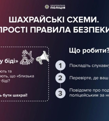 "Ваш родич потрапив у біду". Шахраї видурили у жительки Рівненщини 20 тисяч гривень