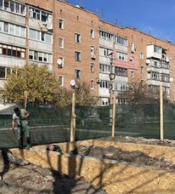 У Полтаві за 32 мільйони гривень будують першу модульну котельню