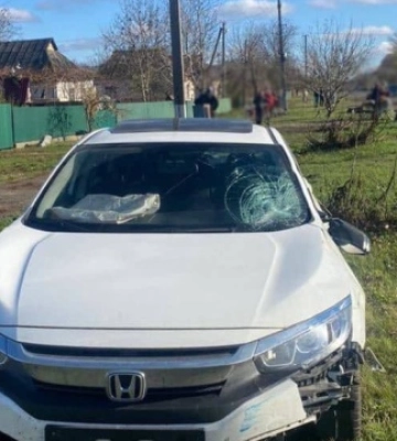 На Черкащині неповнолітній водій збив двох дітей, загинув 9-річний хлопчик