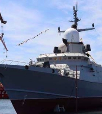 У ВМС ЗСУ розповіли деталі про наднове судно Аскольд, яке було уражено під час атаки по заводу у Керчі