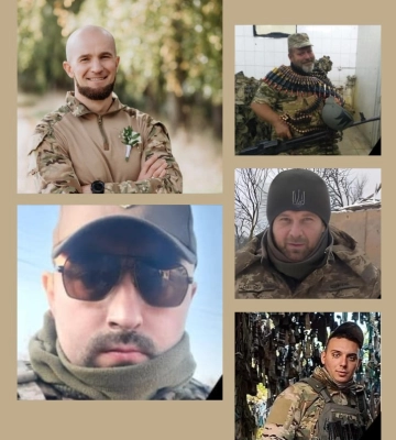 На Сумщині в бою з окупантами загинули п’ятеро військових