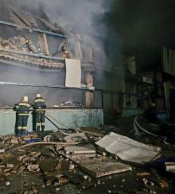 Нічна атака: у Одесі є влучання у будинки, музей, пошкоджено припортову інфраструктуру