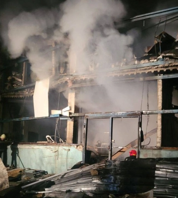 У Одеській ОВА розповіли про наслідки російської атаки на обласний центр