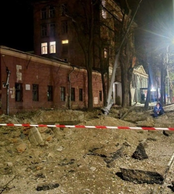 В результате российской атаки на Одессу ранения получили пять человек, - ОВА