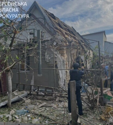 Ворог за добу випустив рекордну кількість авіабомб по Херсонщині