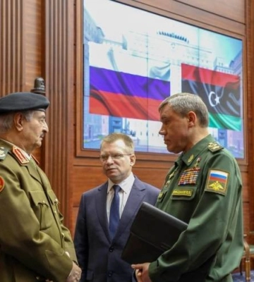 Bloomberg: росія веде переговори про військову базу в Лівії — вона дозволить стежити за усім ЄС