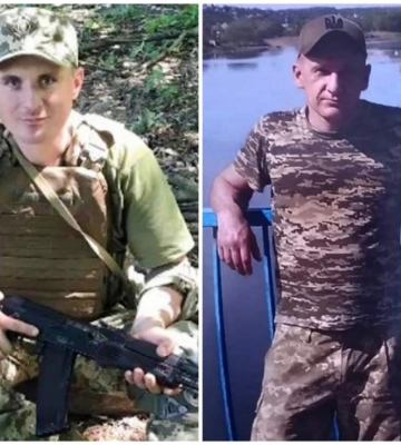На Рівненщині попрощалися з двома загиблими  захисниками