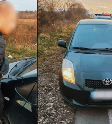 Затримали нападника з ножем і пістолетом, який пограбував автозаправку в Долині