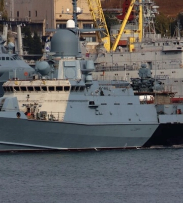 У ВМС ЗСУ розповіли деталі про наднове судно Аскольд, яке було уражено під час атаки по заводу у Керчі