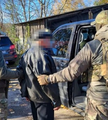 СБУ затримала ворожого агента, який коригував удари по об’єктах Укрзалізниці на Вінниччині