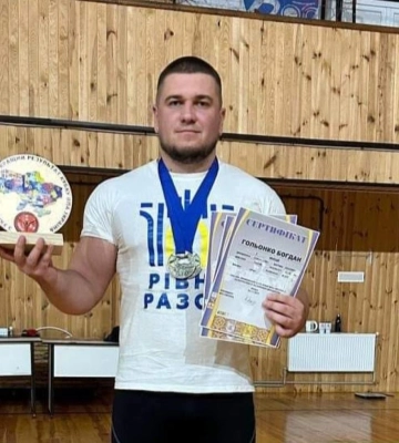 Рівненський важкоатлет встановив новий світовий рекорд