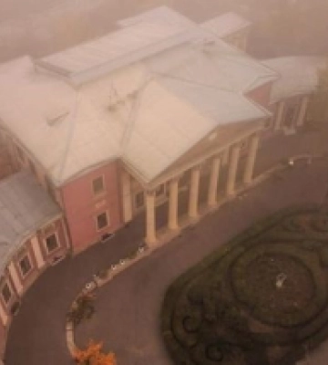 Росіяни обстріляли художній музей в Одесі: фото наслідків