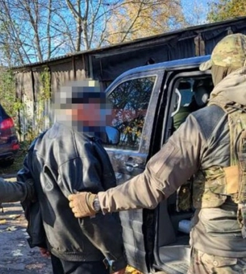 СБУ затримала російського агента, який готував повітряні удари по Вінниччині