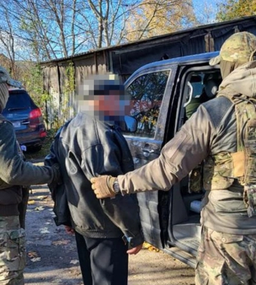 СБУ затримала російського агента, який готував повітряні удари по об’єктах Укрзалізниці на Вінниччині