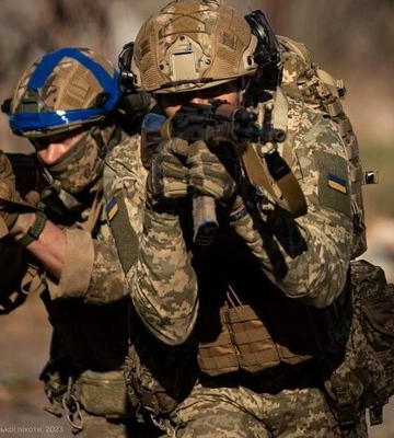 Військовий ЗСУ розповів про бої, які не вщухають на Бахмутському напрямку
