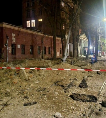 Нічна атака по Одесі: Гуменюк розповіла, куди хотів поцілити ворог