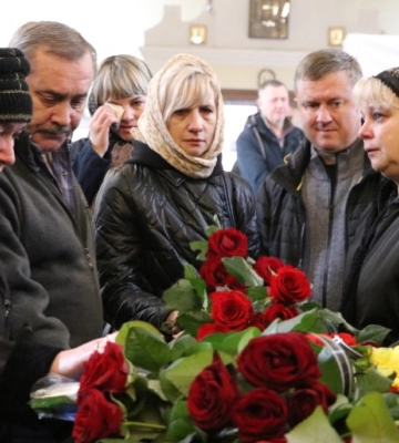Полтава попрощалася із сержантом, який загинув на Донеччині