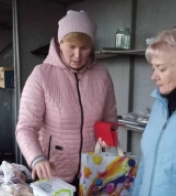 На благодійному ярмарку у Горохові зібрали понад 10 тисяч гривень
