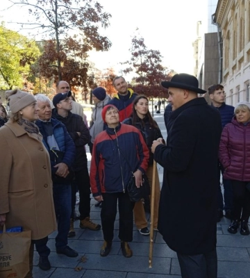 У Дніпрі провели театралізований захід до Дня народження Дмитра Яворницького