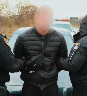 На Прикарпатье задержали мужчину, совершившего разбойное нападение на АЗС