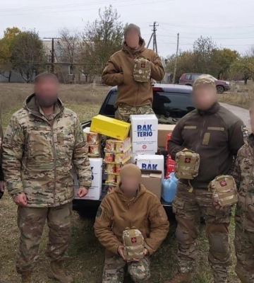 Бійці ЗСУ отримали отримали чергову партію ударних дронів від санаторію «Червона калина»
