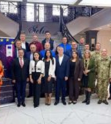 Проєкт «Безпечне майбутнє» сприяє розвитку українських і румунських міст