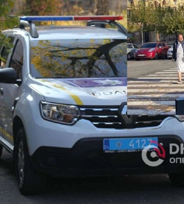 Хвастался дедом из рф: в Днепре задержали меломана, устроившего в машине &quot;концерт&quot; под Лепса