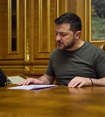 Зеленский и глава Евросовета обсудили поддержку Украины