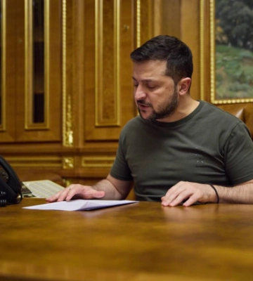 Зеленский обсудил с главой Евросовета достижения Украины в выполнении рекомендаций для членства в ЕС