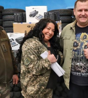 Дніпро доправив на фронт чергову партію устаткування на ще майже 7 млн гривень