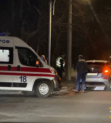 У Черкасах збили школяра на перехресті