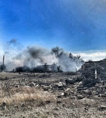 Дві жінки постраждали внаслідок обстрілу окупантами Урожайного на Херсонщині